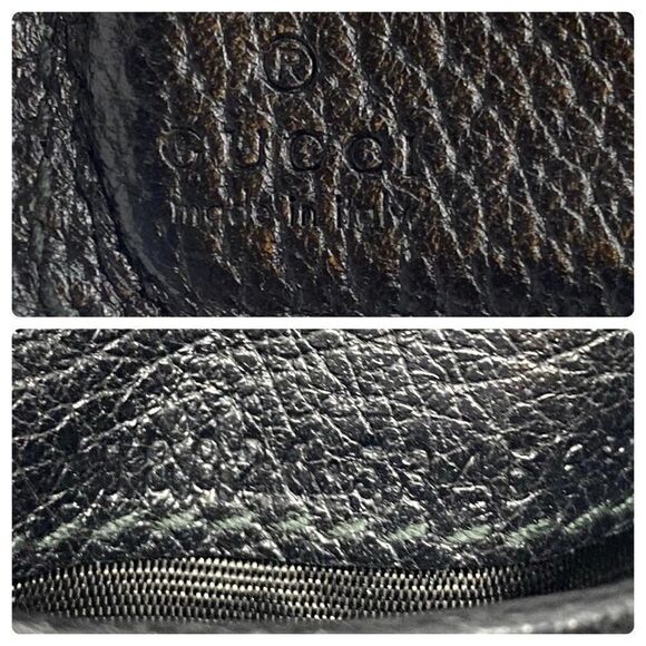 Gucci Black Stripe Web Bifold Wallet - Picture 9 of 9